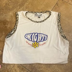 Omighty tank top